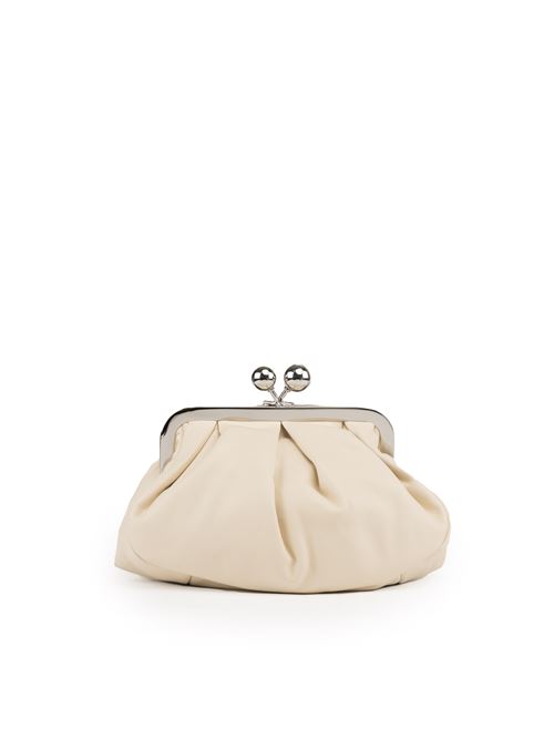 Borsa Pasticcino Small Prati in nappa avorio WEEKEND MAX MARA | 2425516074600015